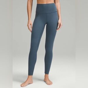 Lululemon Align 28” Leggings - Size 6, Iron Blue